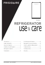 Preview for 33 page of Frigidaire EFR115-B-RED-COM Use & Care Manual