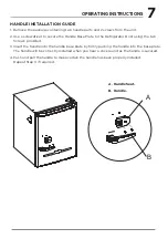 Предварительный просмотр 7 страницы Frigidaire EFR176-C-BLUE-COM Use & Care Manual