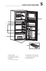 Предварительный просмотр 5 страницы Frigidaire EFR451-B-6COM Use & Care Manual