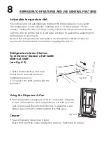 Предварительный просмотр 8 страницы Frigidaire EFR451-B-6COM Use & Care Manual