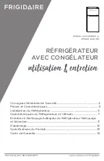 Предварительный просмотр 18 страницы Frigidaire EFR451-B-6COM Use & Care Manual