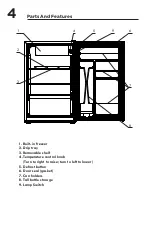 Предварительный просмотр 5 страницы Frigidaire EFR492-B Use & Care Manual