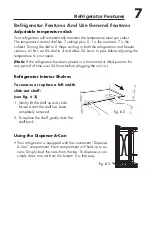 Предварительный просмотр 8 страницы Frigidaire EFR492-B Use & Care Manual