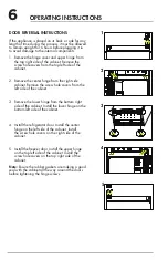 Предварительный просмотр 6 страницы Frigidaire EFR726 Use & Care Manual