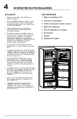 Предварительный просмотр 14 страницы Frigidaire EFR726 Use & Care Manual