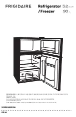 Предварительный просмотр 1 страницы Frigidaire EFR840 User Manual