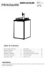 Preview for 1 page of Frigidaire EFRB200 User Manual