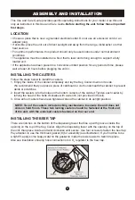 Preview for 7 page of Frigidaire EFRB200 User Manual