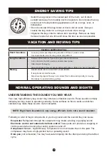 Preview for 16 page of Frigidaire EFRB200 User Manual