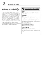 Preview for 2 page of Frigidaire EFRF314-C Use & Care Manual