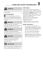 Preview for 3 page of Frigidaire EFRF314-C Use & Care Manual