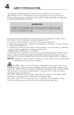 Preview for 4 page of Frigidaire EFRF314-C Use & Care Manual