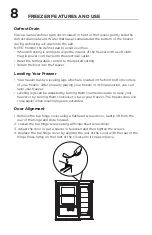 Preview for 8 page of Frigidaire EFRF314-C Use & Care Manual