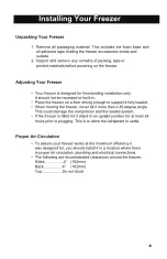 Preview for 6 page of Frigidaire EFRF5003-6COM Use & Care Manual