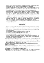 Предварительный просмотр 4 страницы Frigidaire EFWC498 Instruction Manual