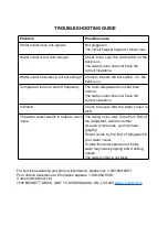 Preview for 6 page of Frigidaire EFWC505 Instruction Manual