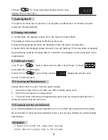 Preview for 12 page of Frigidaire EG8021P-K1 Instruction Manual