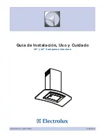 Предварительный просмотр 1 страницы Frigidaire EI36PC60GS (Spanish) Guia De Instalación, Uso Y Cuidado