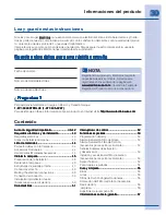 Preview for 2 page of Frigidaire EI36PC60GS (Spanish) Guia De Instalación, Uso Y Cuidado