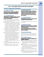 Preview for 4 page of Frigidaire EI36PC60GS (Spanish) Guia De Instalación, Uso Y Cuidado