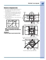 Предварительный просмотр 10 страницы Frigidaire EI36PC60GS (Spanish) Guia De Instalación, Uso Y Cuidado