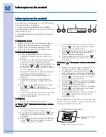 Preview for 15 page of Frigidaire EI36PC60GS (Spanish) Guia De Instalación, Uso Y Cuidado