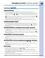 Preview for 16 page of Frigidaire EI36PC60GS (Spanish) Guia De Instalación, Uso Y Cuidado