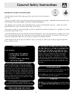 Предварительный просмотр 3 страницы Frigidaire Electric Patio Grill Use & Care Manual