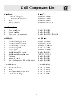 Предварительный просмотр 5 страницы Frigidaire Electric Patio Grill Use & Care Manual