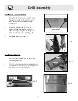 Предварительный просмотр 8 страницы Frigidaire Electric Patio Grill Use & Care Manual