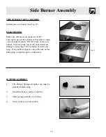 Предварительный просмотр 11 страницы Frigidaire Electric Patio Grill Use & Care Manual