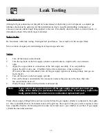 Предварительный просмотр 16 страницы Frigidaire Electric Patio Grill Use & Care Manual