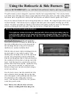 Предварительный просмотр 19 страницы Frigidaire Electric Patio Grill Use & Care Manual