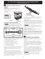 Preview for 5 page of Frigidaire Electric Slide-In Range Installation Instructions Manual