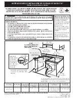 Preview for 10 page of Frigidaire Electric Slide-In Range Installation Instructions Manual
