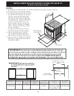 Preview for 11 page of Frigidaire Electric Slide-In Range Installation Instructions Manual