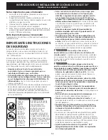 Preview for 12 page of Frigidaire Electric Slide-In Range Installation Instructions Manual