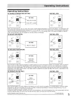 Preview for 5 page of Frigidaire ELECTRONIC CONTROL AIR CONDITIONER Use & Care Manual