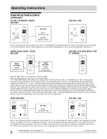 Preview for 6 page of Frigidaire ELECTRONIC CONTROL AIR CONDITIONER Use & Care Manual