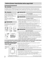 Preview for 24 page of Frigidaire ELECTRONIC CONTROL AIR CONDITIONER Use & Care Manual