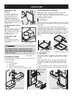 Предварительный просмотр 10 страницы Frigidaire Elements 241721000 Use & Care Manual