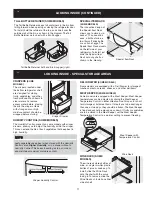 Предварительный просмотр 11 страницы Frigidaire Elements 241721000 Use & Care Manual