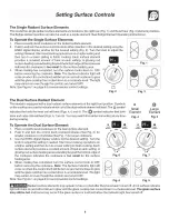 Предварительный просмотр 9 страницы Frigidaire Elements Series Use & Care Manual