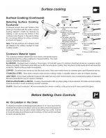 Предварительный просмотр 11 страницы Frigidaire Elements Series Use & Care Manual