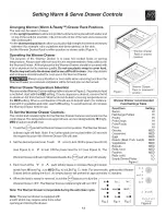 Предварительный просмотр 13 страницы Frigidaire Elements Series Use & Care Manual