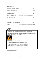 Preview for 2 page of Frigidaire EPM105-RED Operating Instructions And Recipes