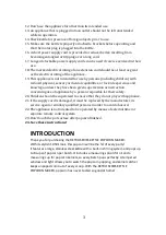 Preview for 4 page of Frigidaire EPM105-RED Operating Instructions And Recipes