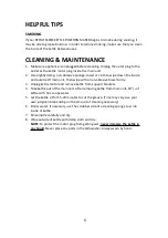 Preview for 7 page of Frigidaire EPM105-RED Operating Instructions And Recipes