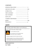 Preview for 2 page of Frigidaire EPM107-RED Instructions And Recipes Manual