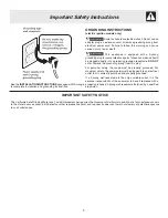 Preview for 5 page of Frigidaire ES200/300 Use & Care Manual